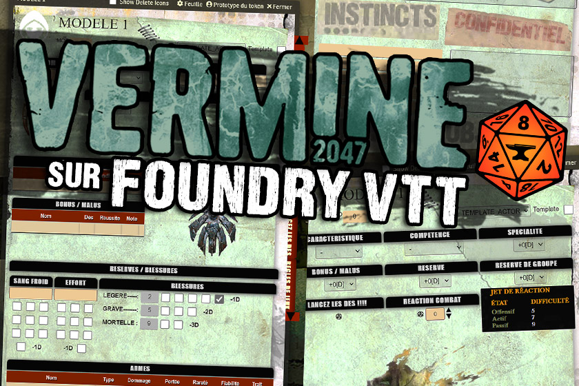 foundry vtt vermine 2047
