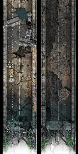 battlemap tunnel modern